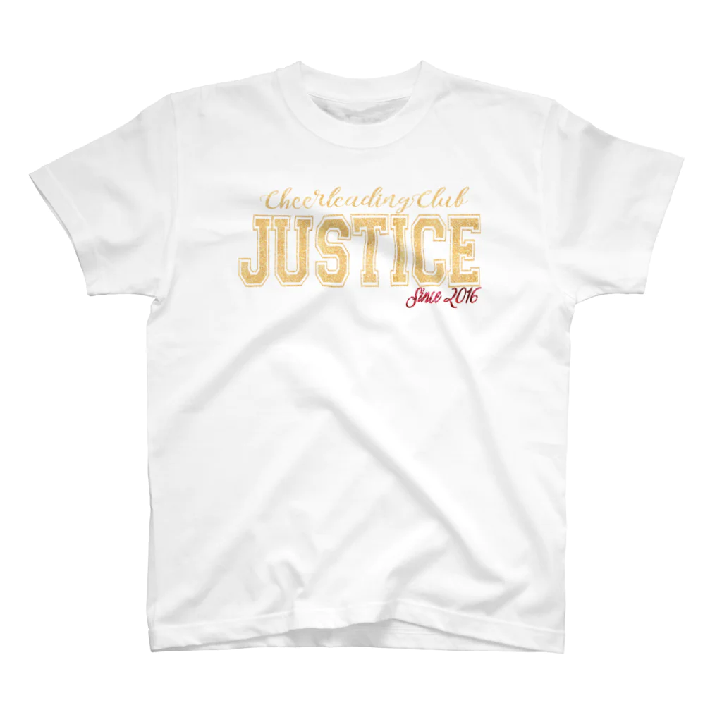 CHEER_BOW_MIGNONのJUSTICE★CHEER スタンダードTシャツ