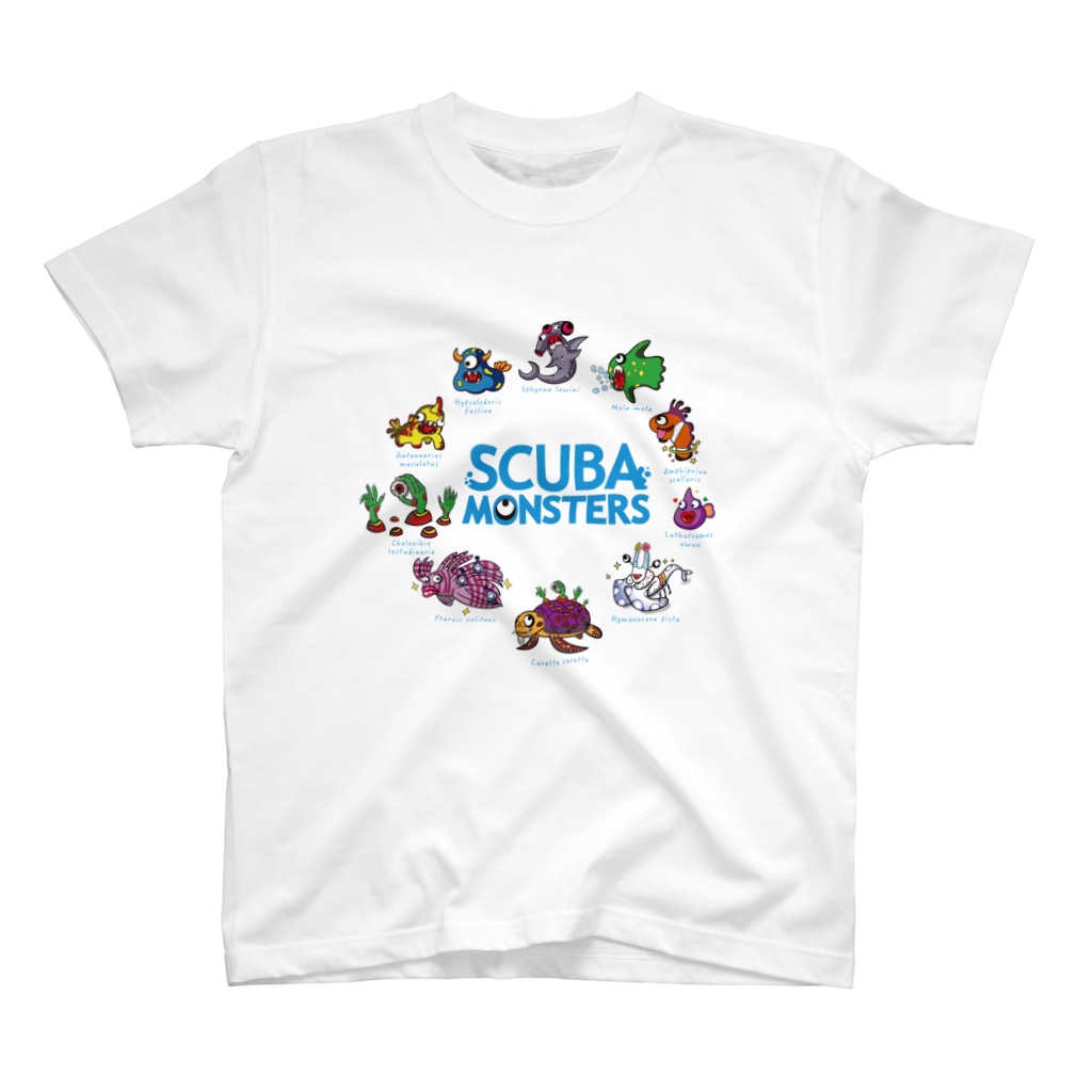 スクーバモンスターズ🤿公式グッズのスクモンT Regular Fit T-Shirt