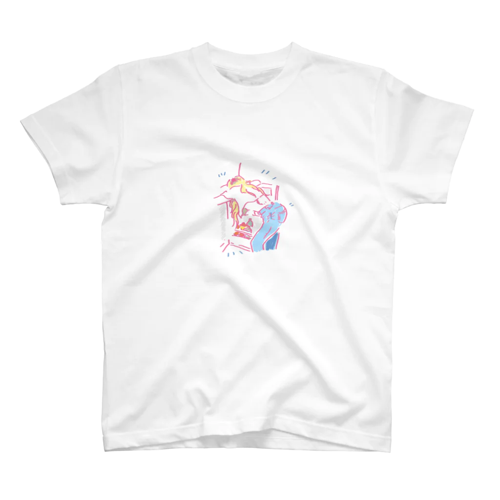 girls girls girlsのhungry girl Regular Fit T-Shirt