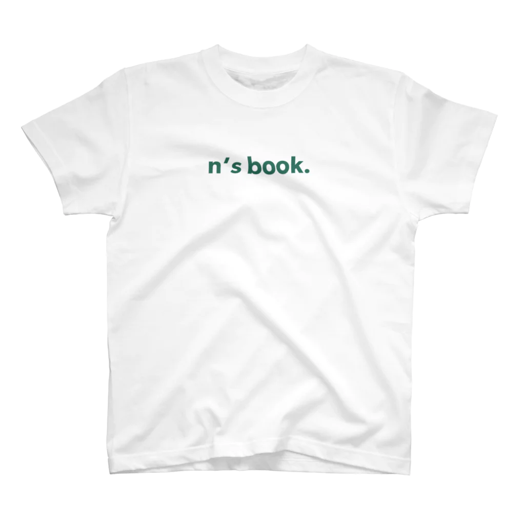 n's bookのn's book. スタンダードTシャツ