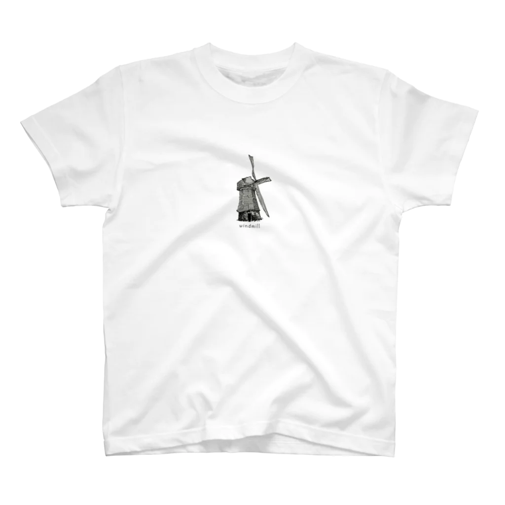 かざぐるまのwindmill goods Regular Fit T-Shirt