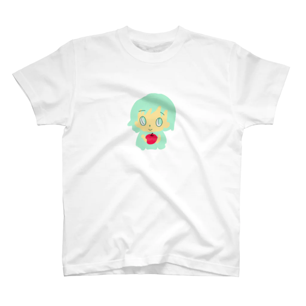 ke☆chanのりんごの子 スタンダードTシャツ