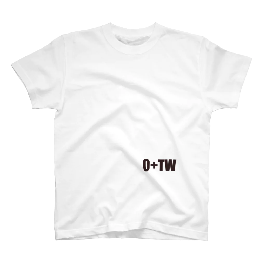 O₊TWのRECOVERY LIQUID Regular Fit T-Shirt