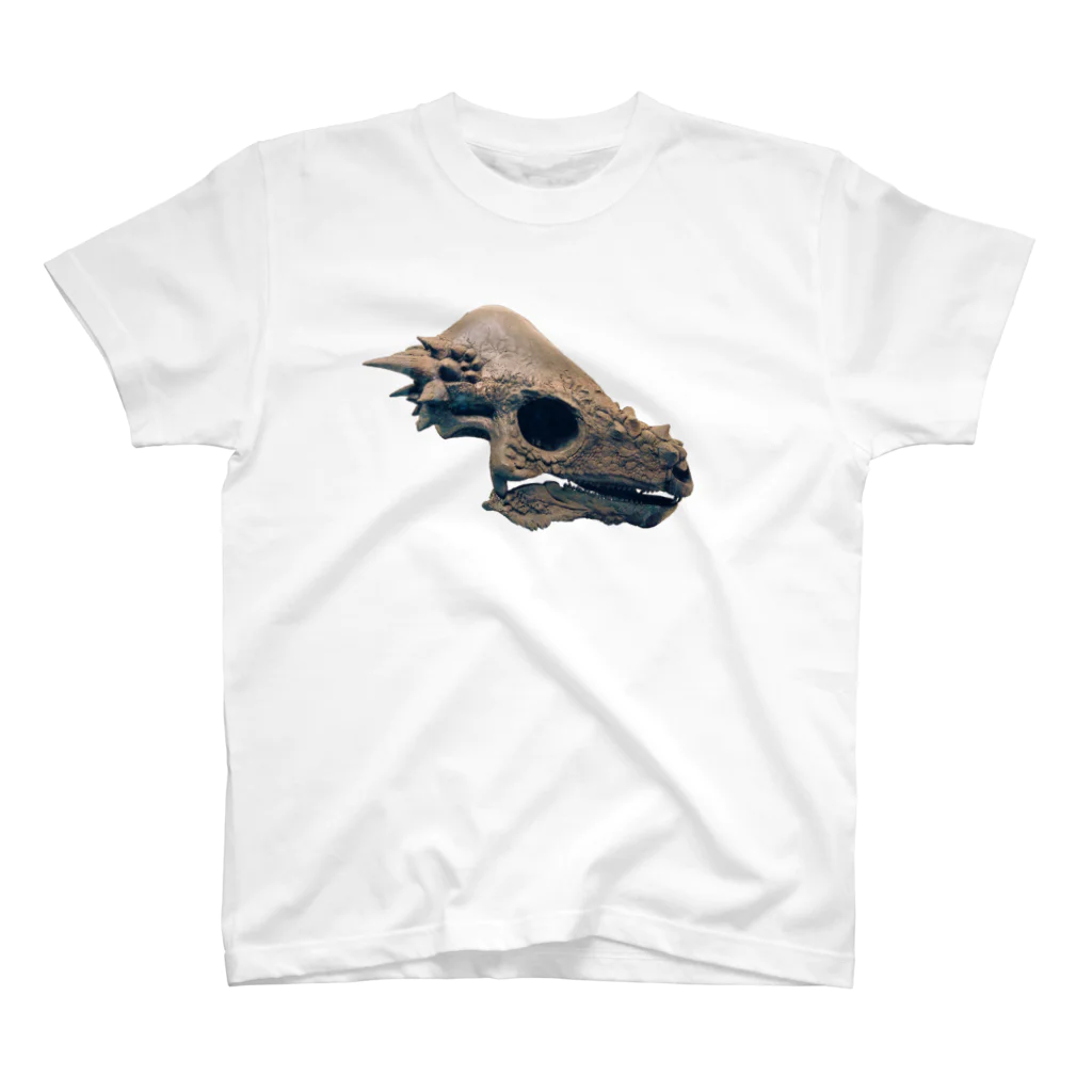 Rubbishのパキケファロサウルス 頭骨 Regular Fit T-Shirt