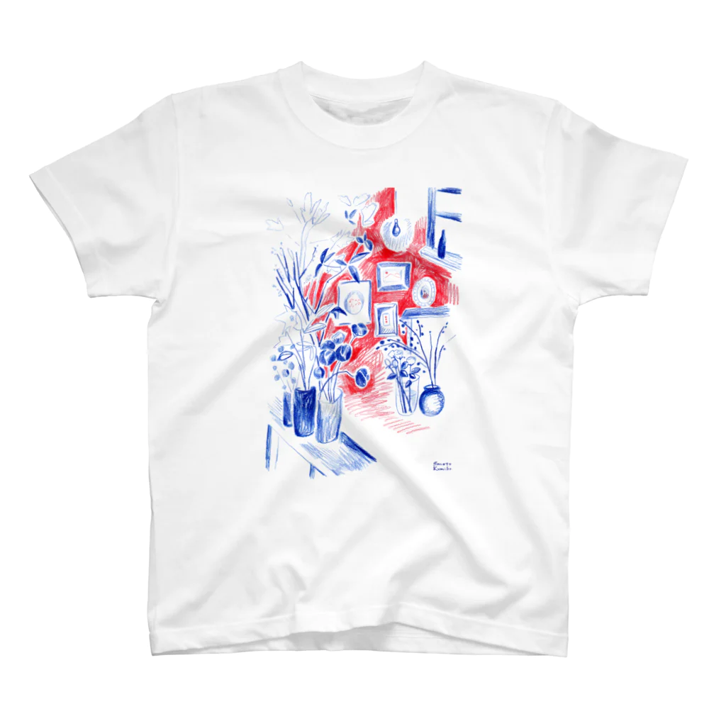 EMOTO KUMIKO'S STOCKの花屋 Regular Fit T-Shirt