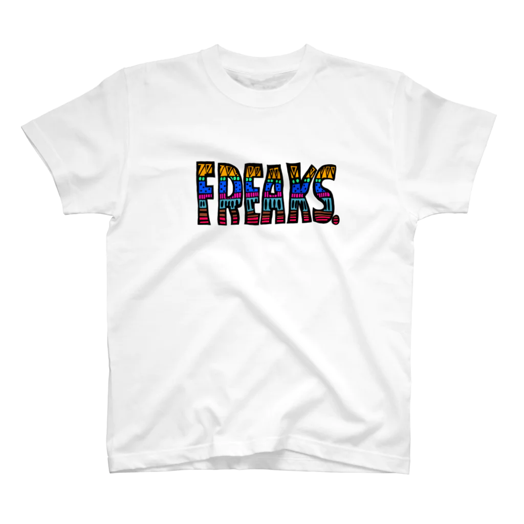 yukimayu_FREAKS.のFREAKS. Regular Fit T-Shirt