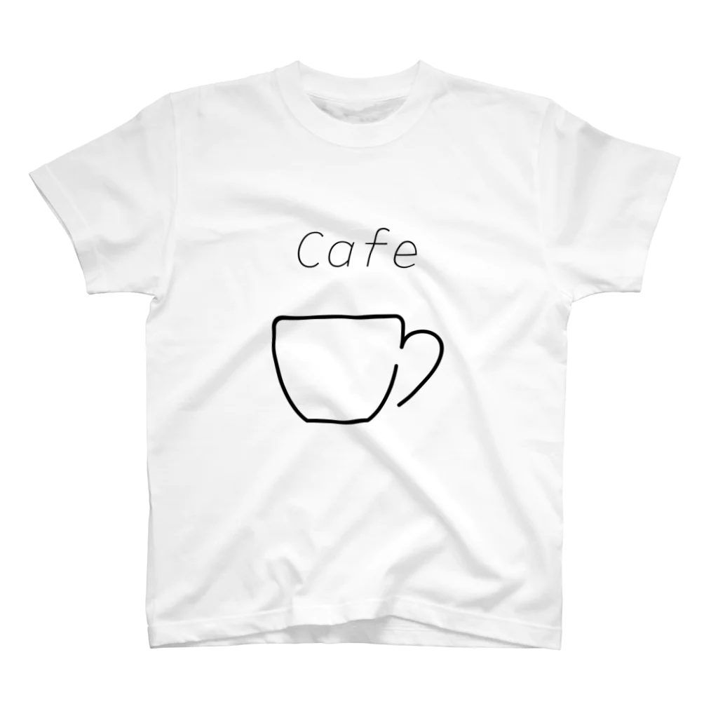 あしのお店のカフェ スタンダードTシャツ