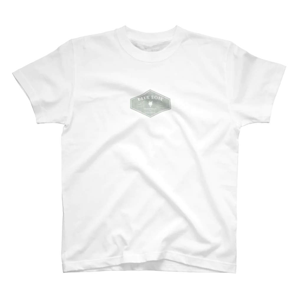 blue.  のBlue Rose | classical green  Regular Fit T-Shirt