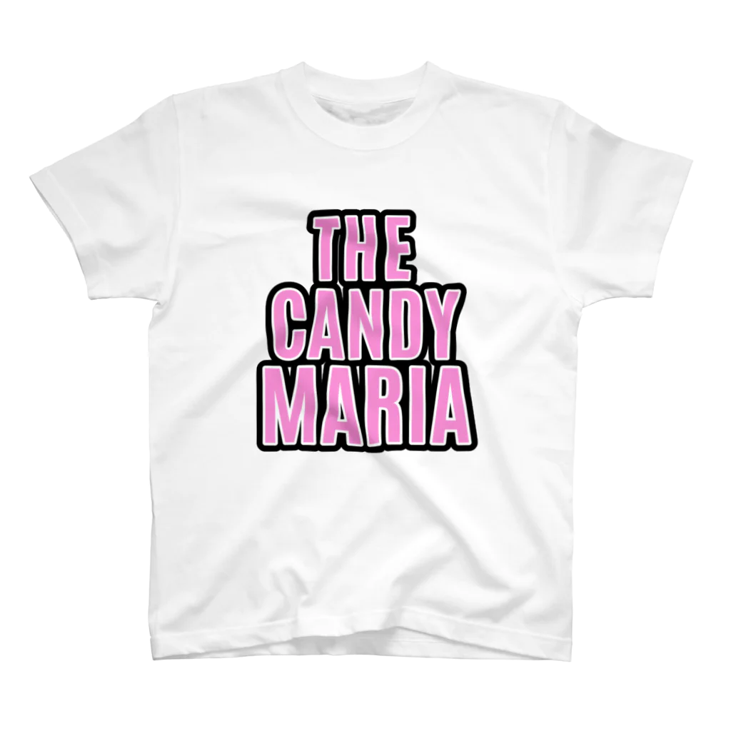 THE CANDY MARIAのBIG Pink Logo スタンダードTシャツ