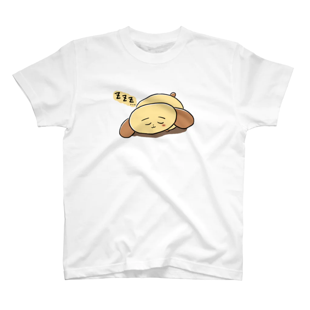 おおこしのねむりいーぬzzz スタンダードTシャツ