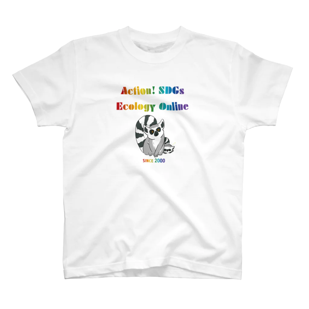 EcologyOnline（エコロジーオンライン）のAction! SDGs EOL スタンダードTシャツ