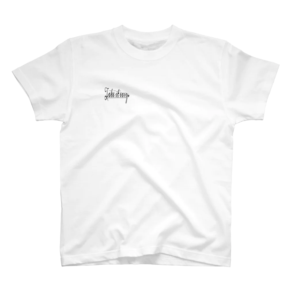 　その辺の女のTake it easy. スタンダードTシャツ