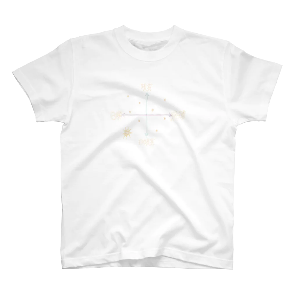 日常×非現実の日常×非現実_graph スタンダードTシャツ