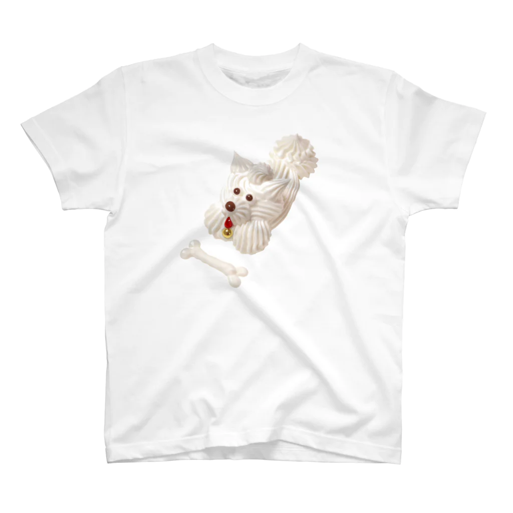 おまけ星の待てするクリーム犬 Regular Fit T-Shirt