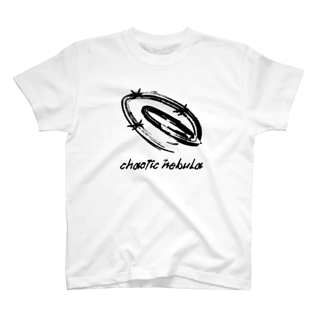 ラティメリアカルムナエのCHAOTIC ǸEBULA スタンダードTシャツ