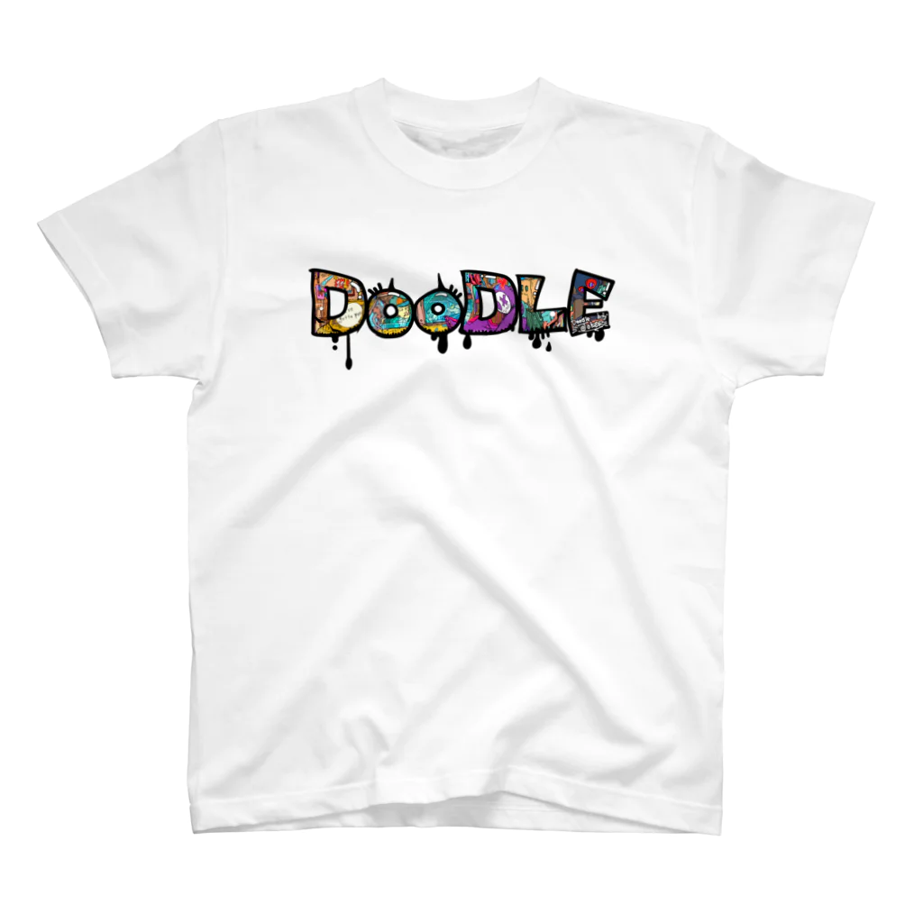 落書きジョーカーのDOODLE TOWN Regular Fit T-Shirt