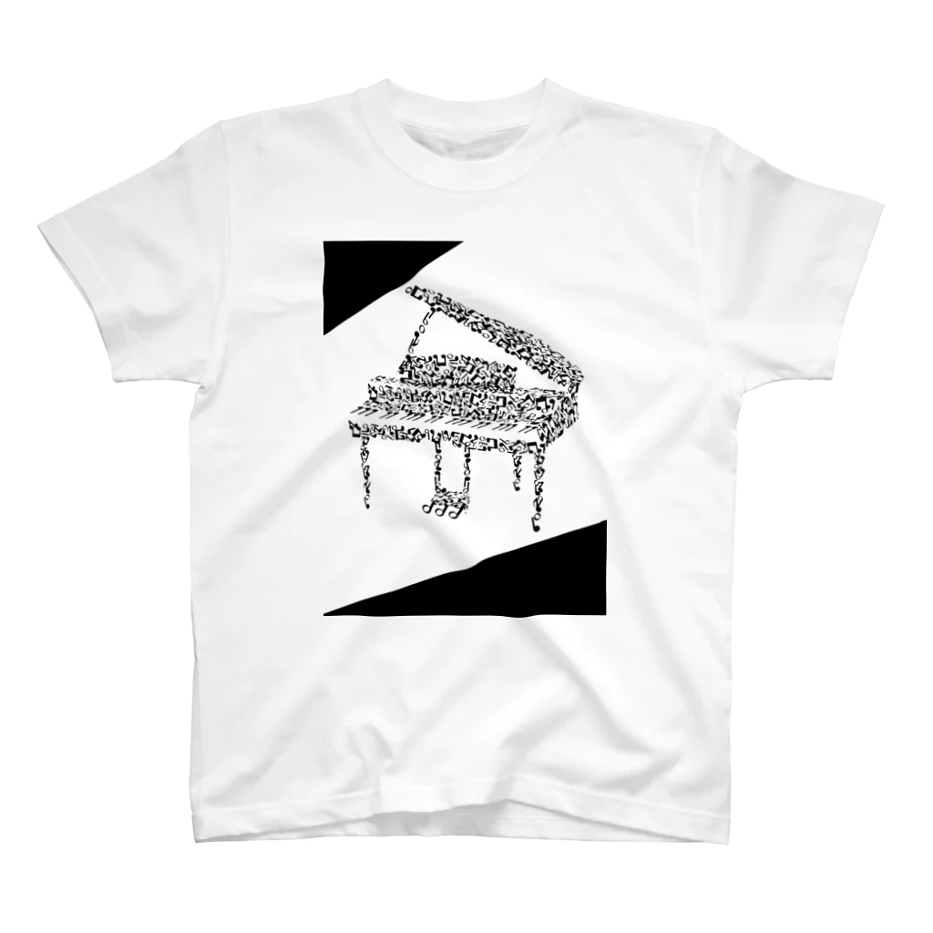 FabergeのPIANO スタンダードTシャツ