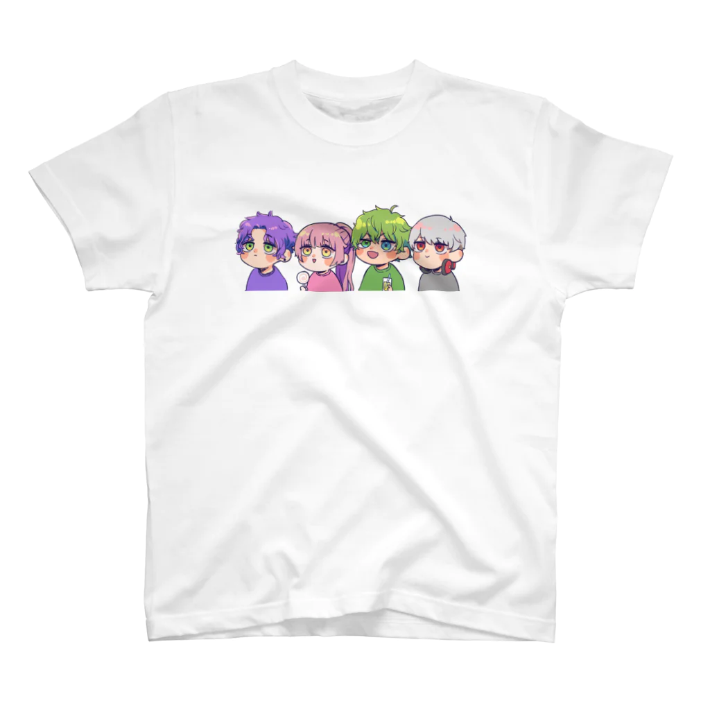 ぺちこののけフレ Regular Fit T-Shirt