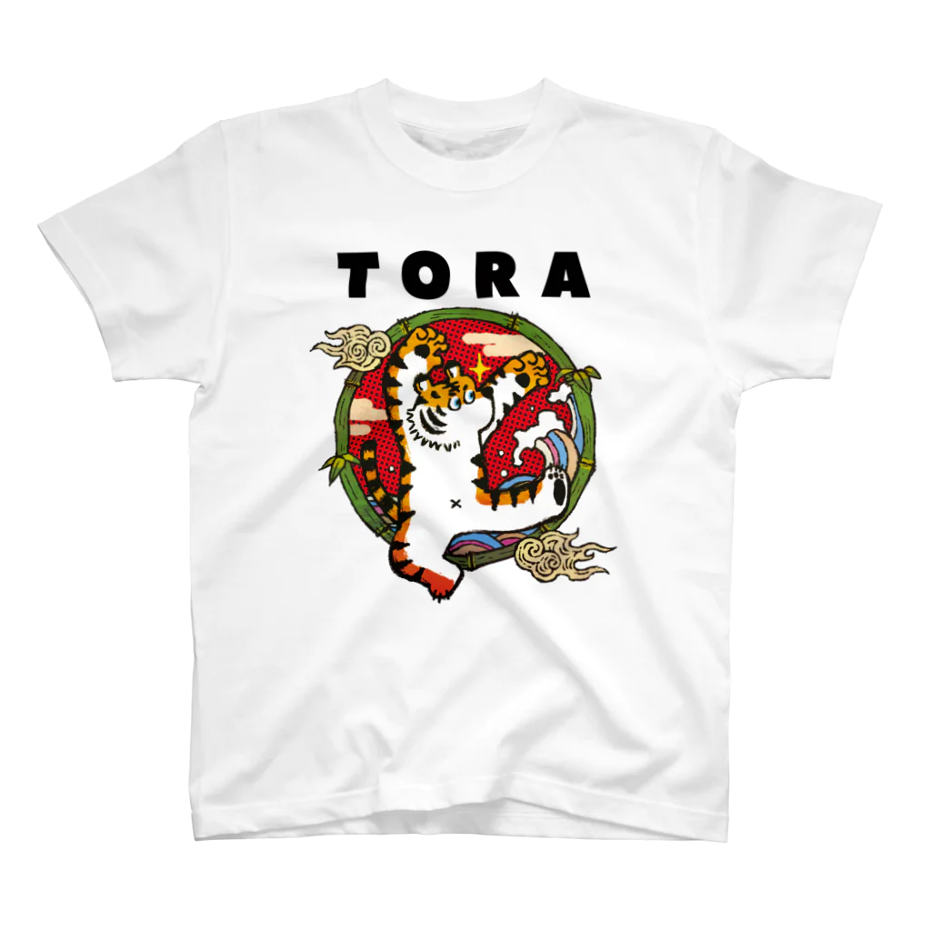 WOOOF!!!のTORA スタンダードTシャツ