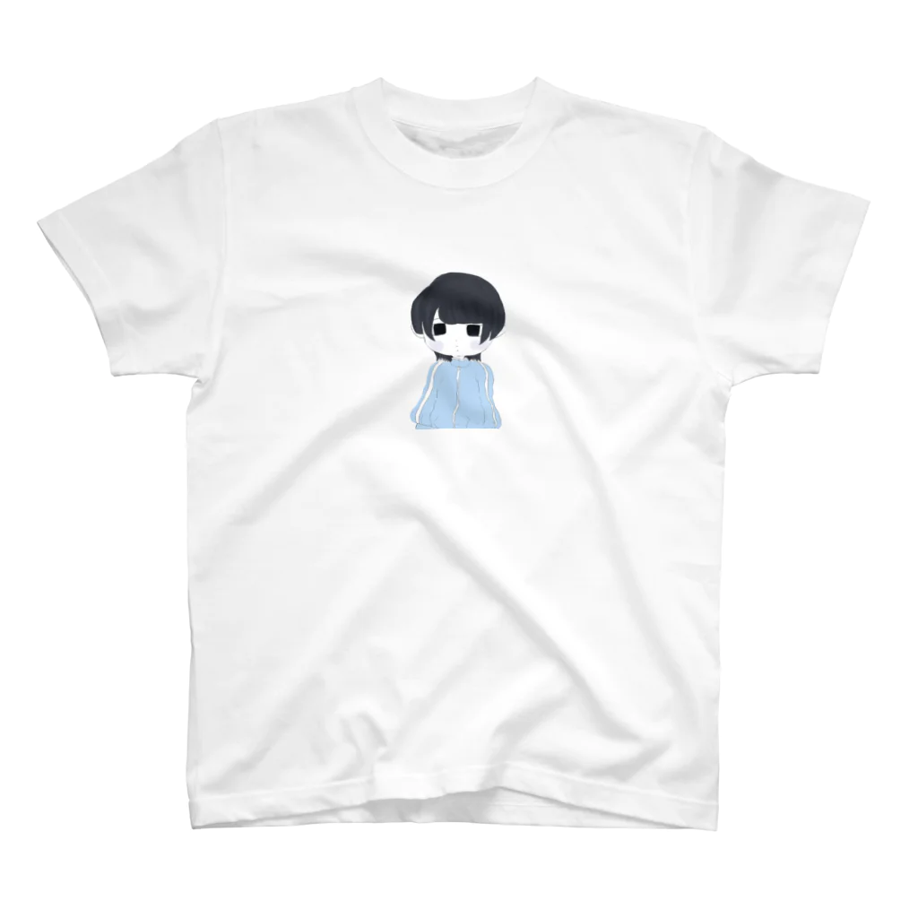 ももんが。の水色ぼーい スタンダードTシャツ