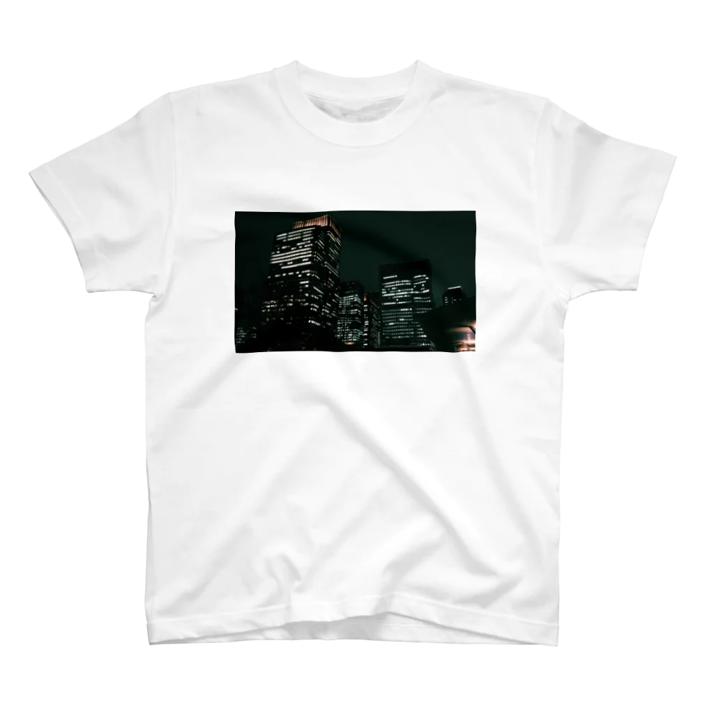 i_am_zyuriのTokyo night スタンダードTシャツ