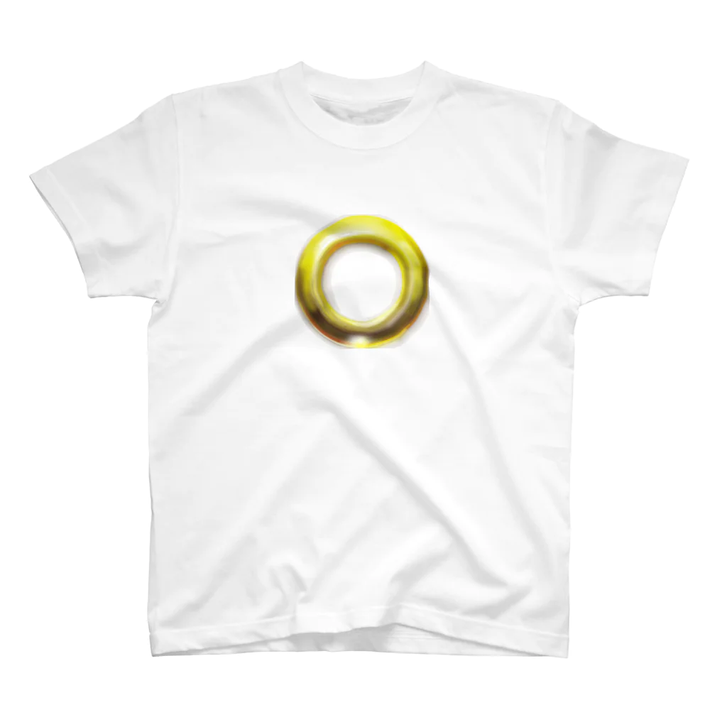 sasaooの純金のドーナツ Regular Fit T-Shirt
