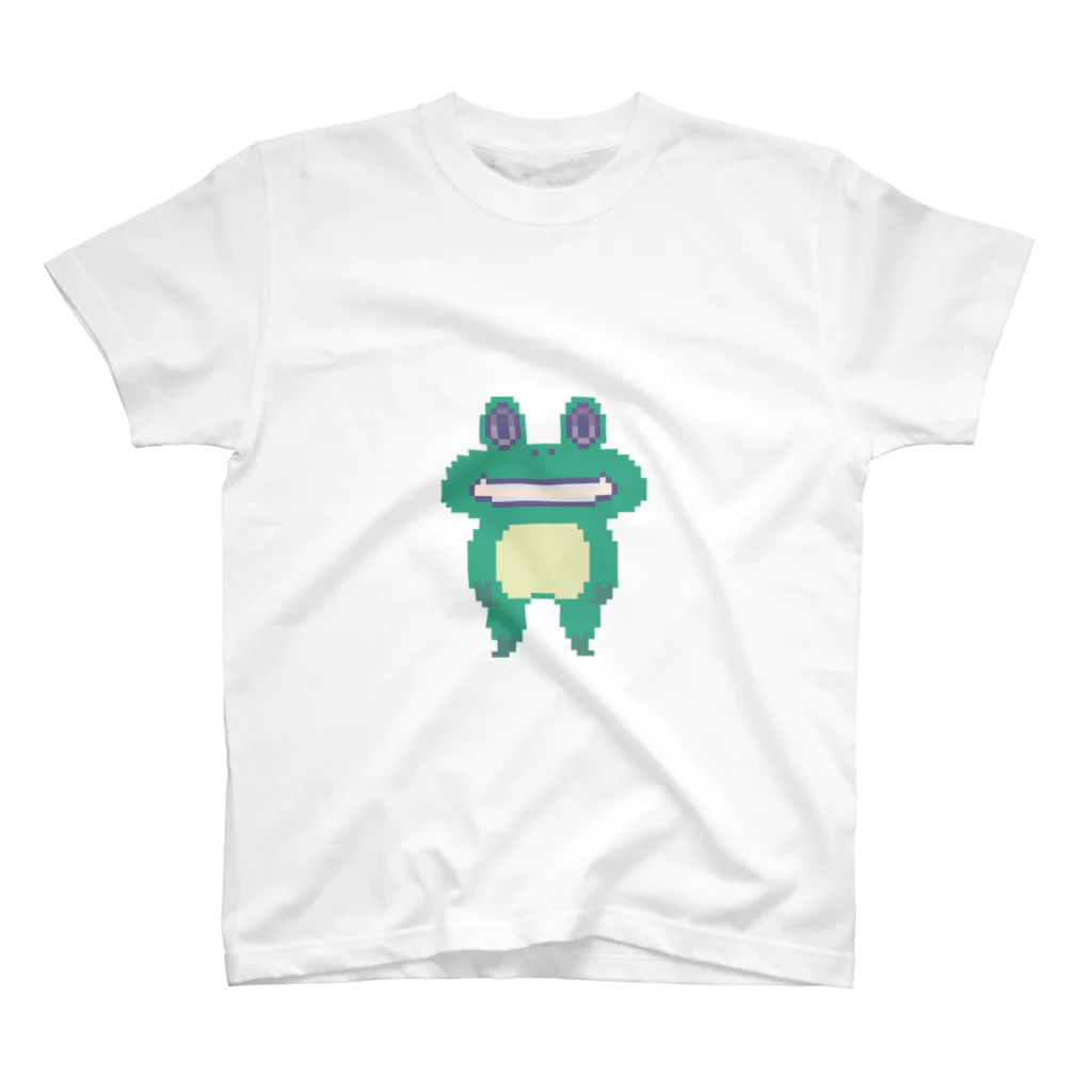 madeathのIt's a frog スタンダードTシャツ