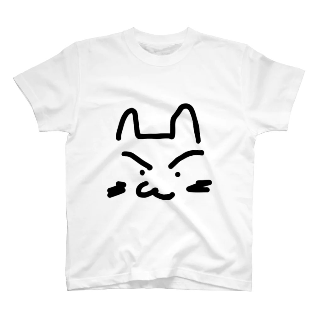 白モフ赤ちゃんの猫のゴータロー Regular Fit T-Shirt