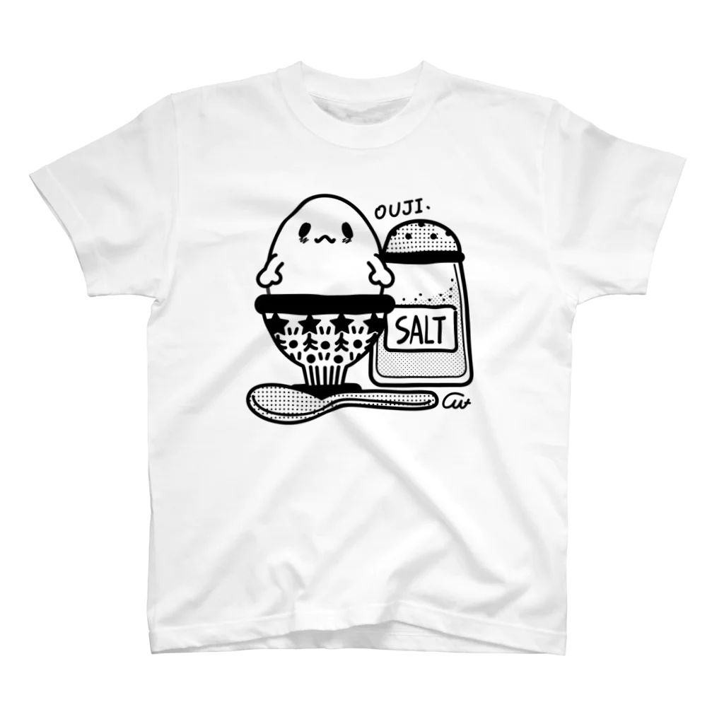 イラスト MONYAAT のOUJI、くん（王子、くん） スタンダードTシャツ