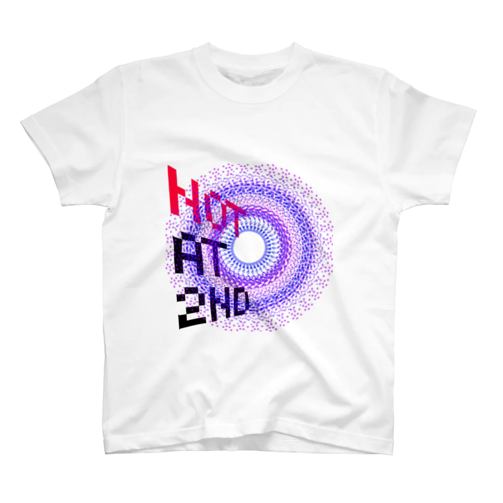 かすたむのNOT　AT　2ND Regular Fit T-Shirt