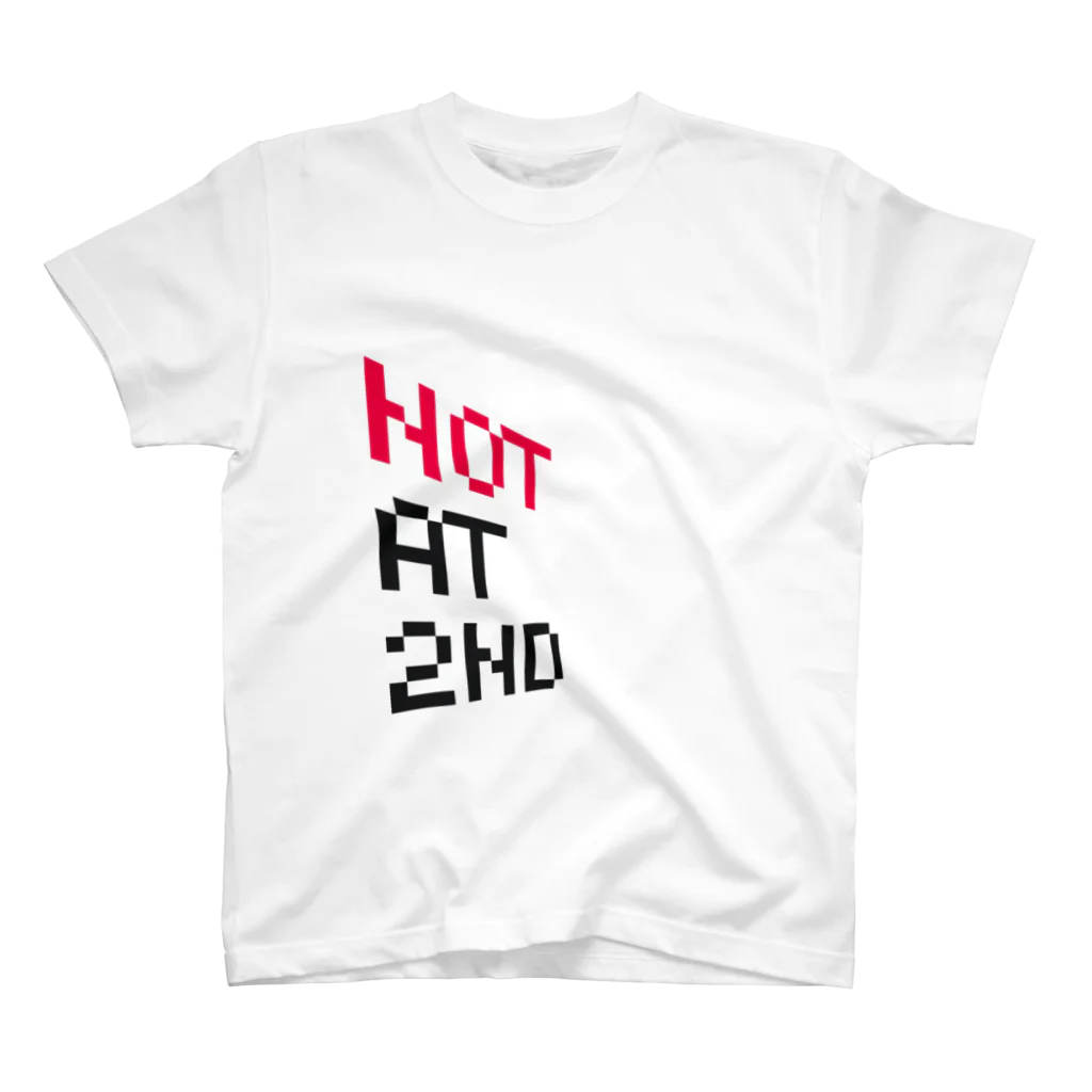 かすたむのNOT　AT　2ND　シンプル スタンダードTシャツ