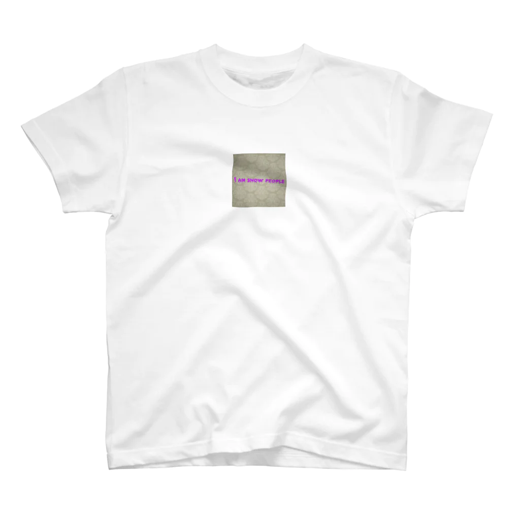 雪の人の雪の人 Regular Fit T-Shirt