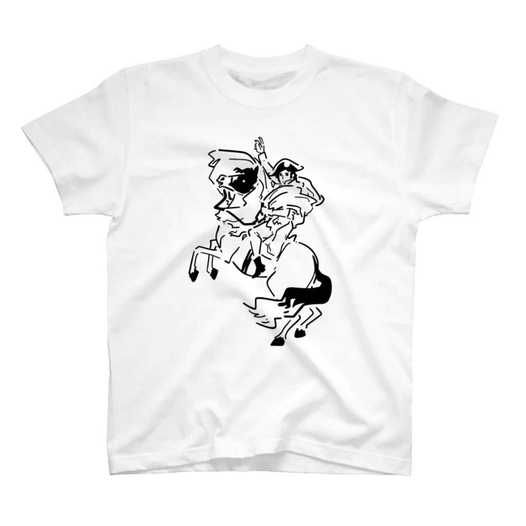 山形屋米店のナポレオン・ボナパルト Regular Fit T-Shirt