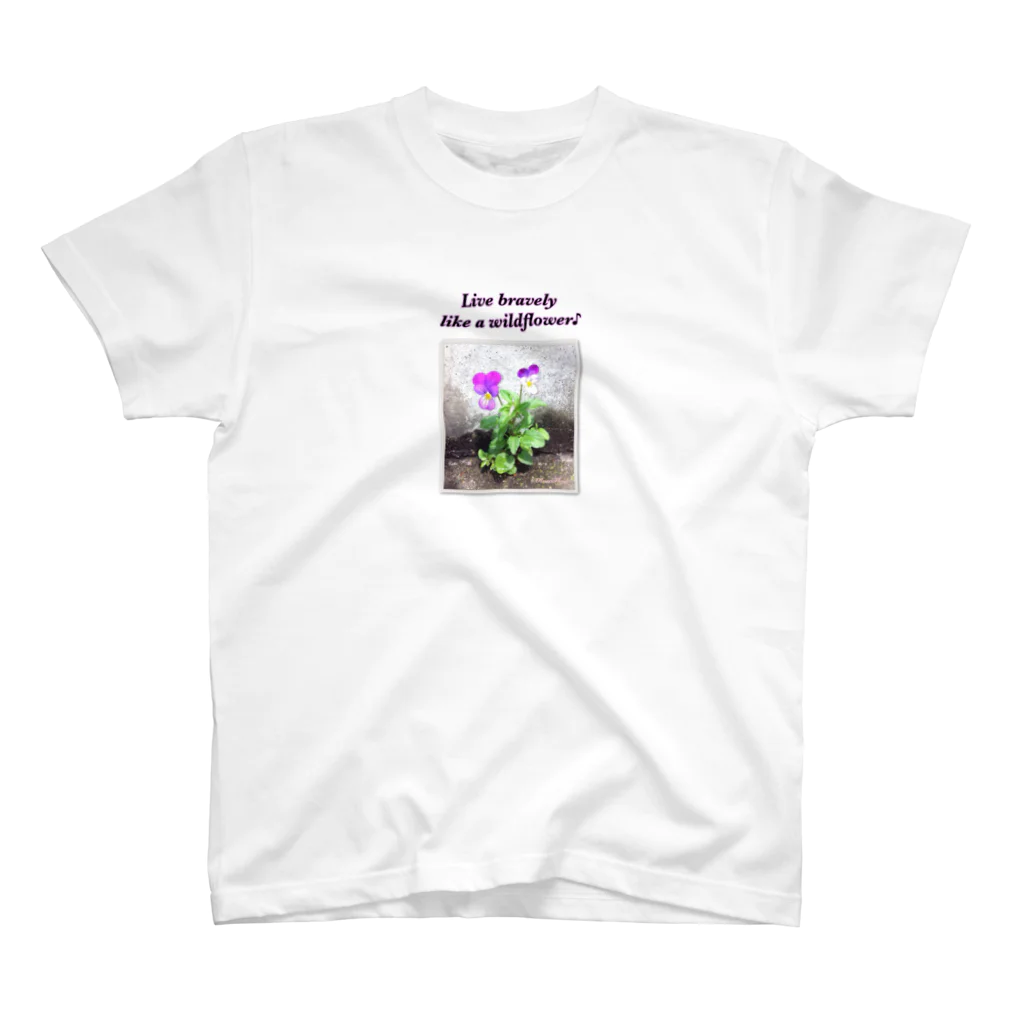 La Rose FleurのWildflower スタンダードTシャツ