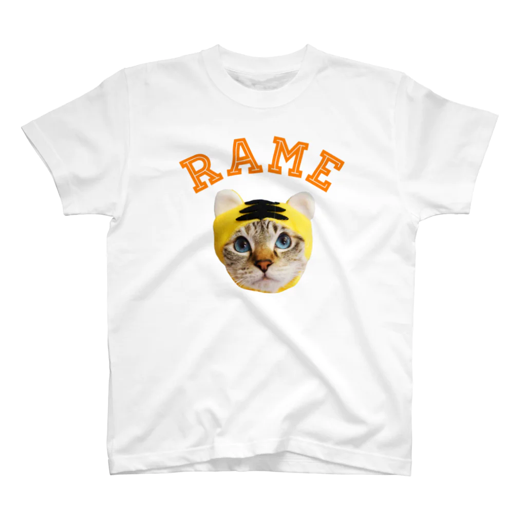 RAMEのタイガーラメちゃん Regular Fit T-Shirt