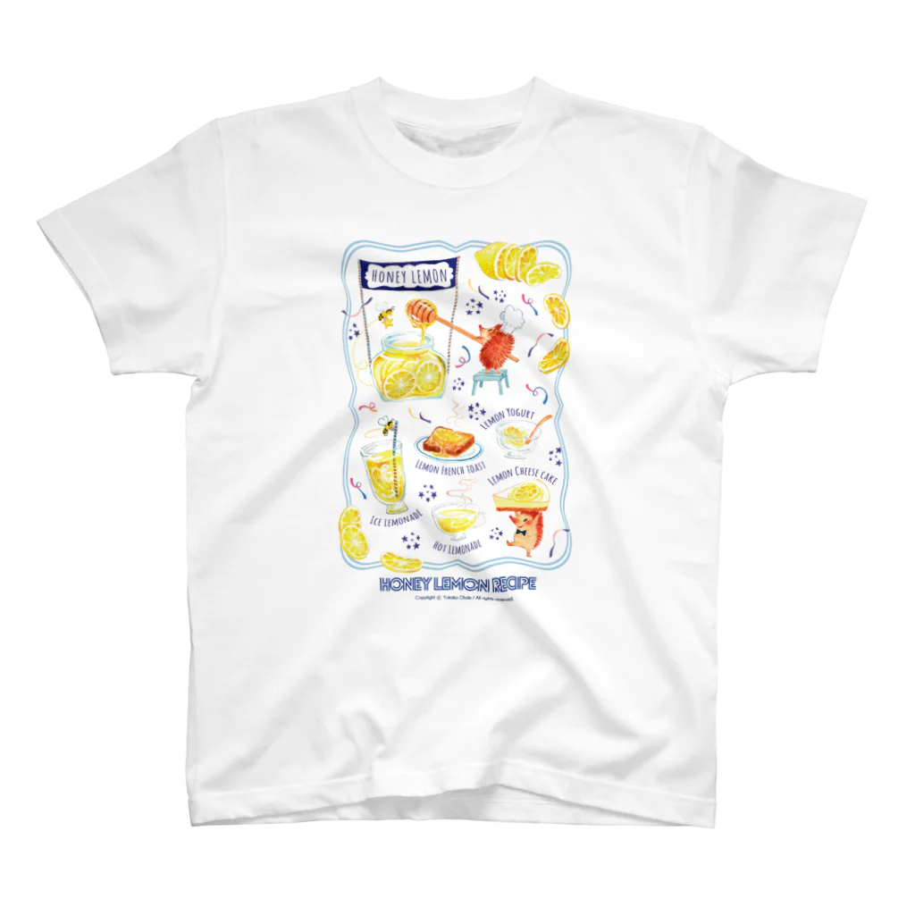 イラストレーター おおでゆかこのHONEY LEMON Regular Fit T-Shirt