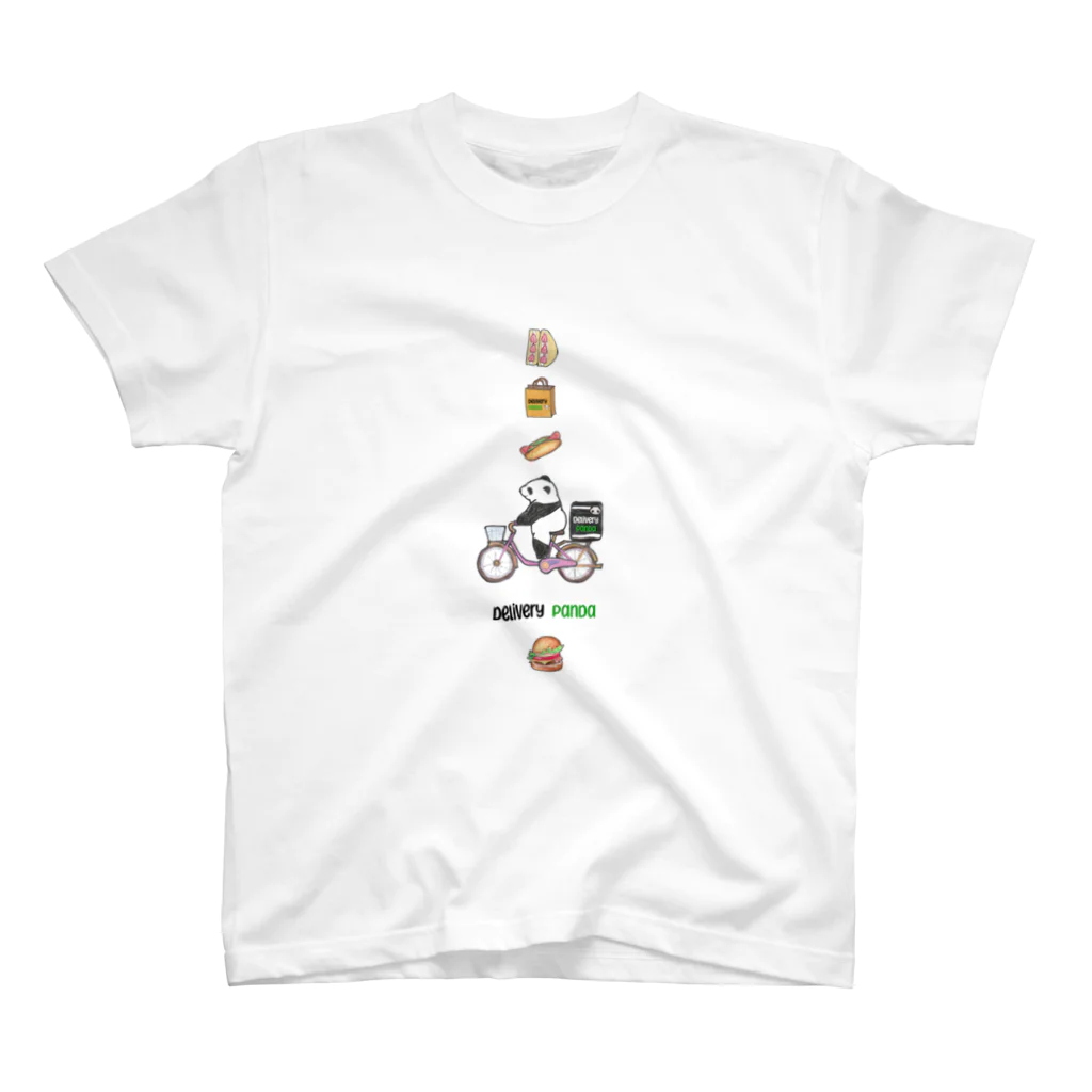 ちょらぷみのぱんだーいーつ　デリバリーぱんだ　パンダ Regular Fit T-Shirt