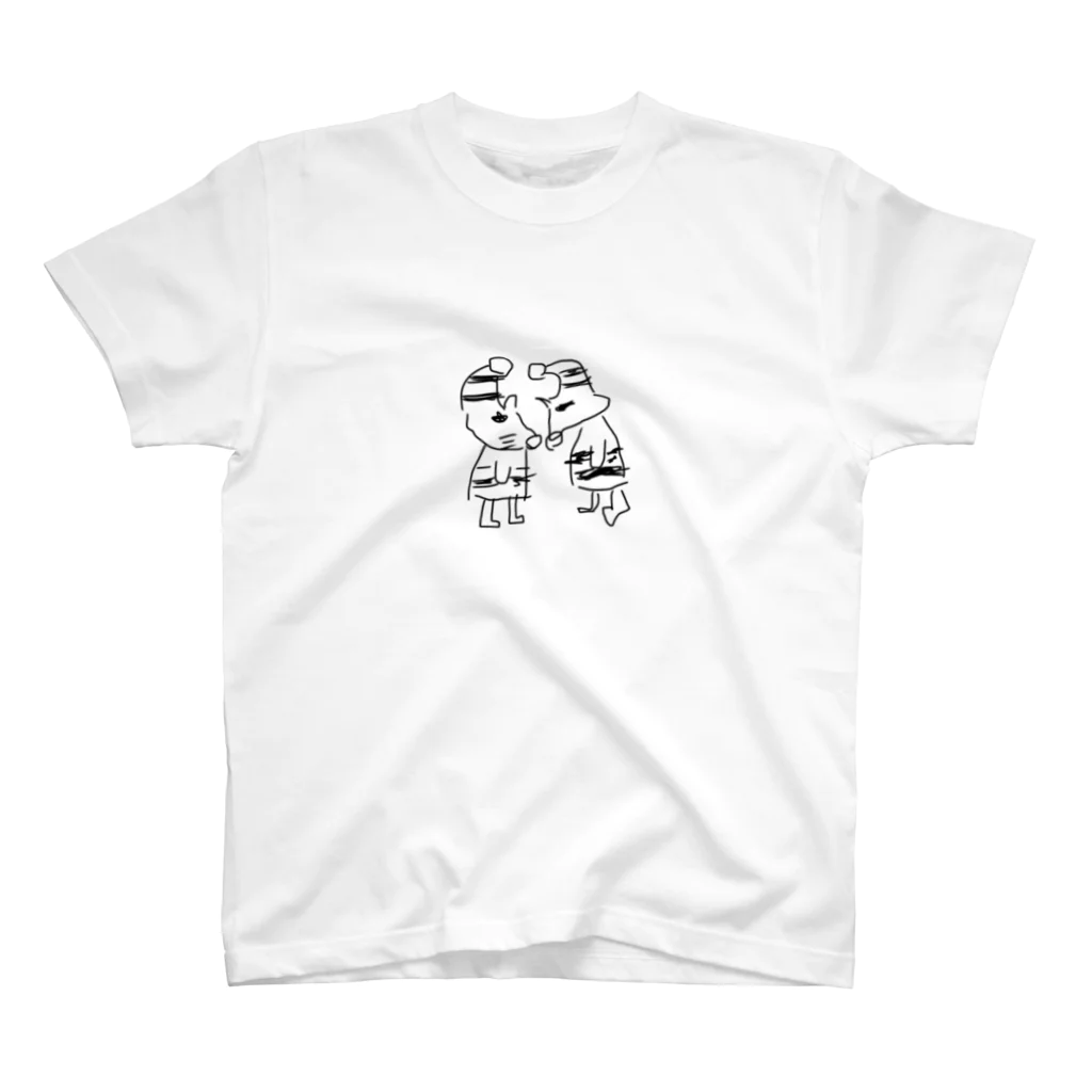 なっつのぐらり スタンダードTシャツ