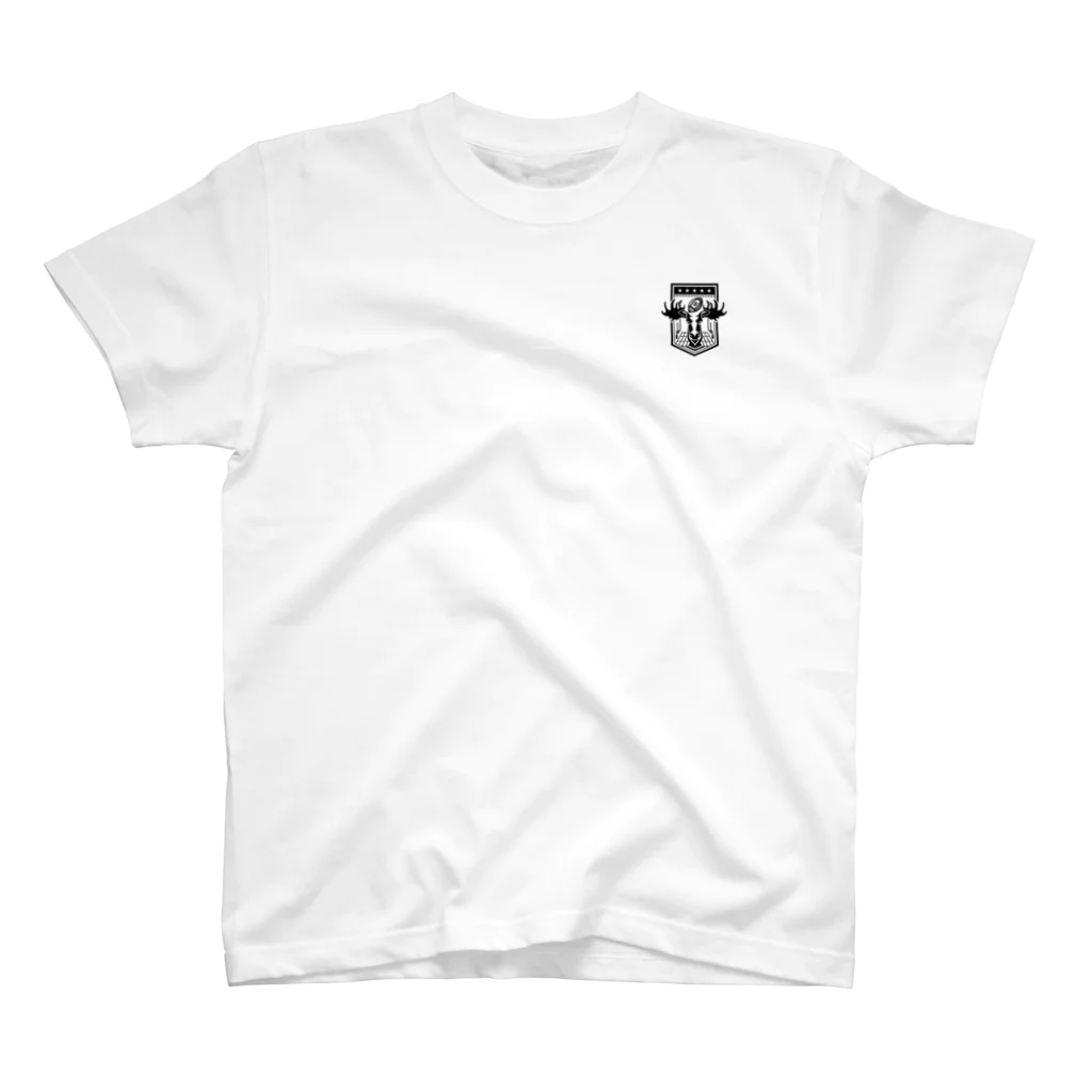 5thdownチャレンジ【NFLアメフト】の5thdownチャレンジロゴ スタンダードTシャツ