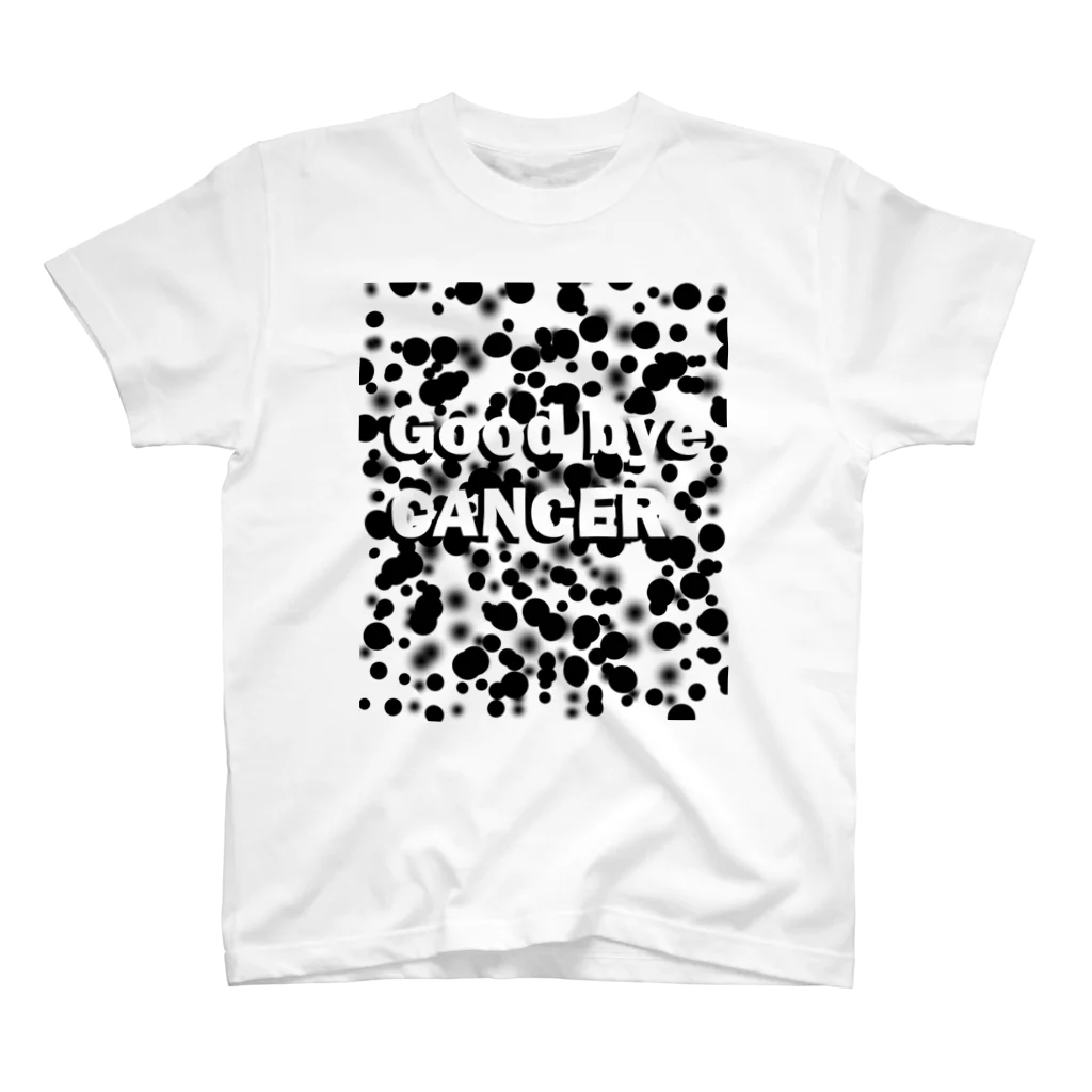 Chichironのgood bye cancer Regular Fit T-Shirt