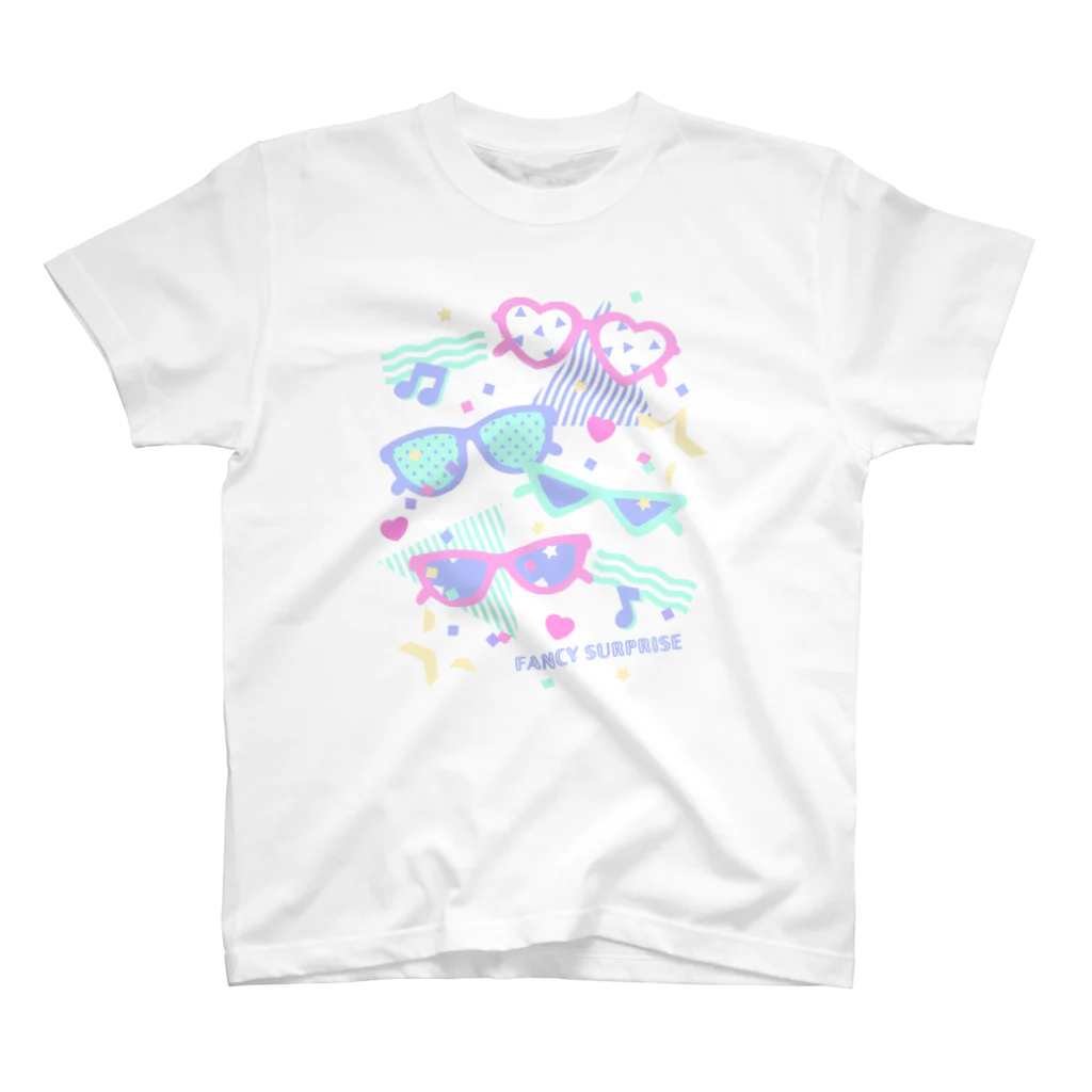 Fancy Surprise!の💚🕶💗🟣 スタンダードTシャツ