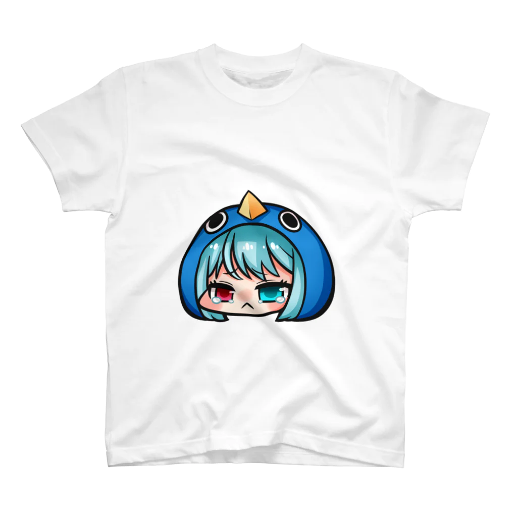 【KWZ】キング★ペンギン🐧🌛毎日YT&TTY(JP＆EN: OK)のキングスターペンギンを推せるアイテム スタンダードTシャツ