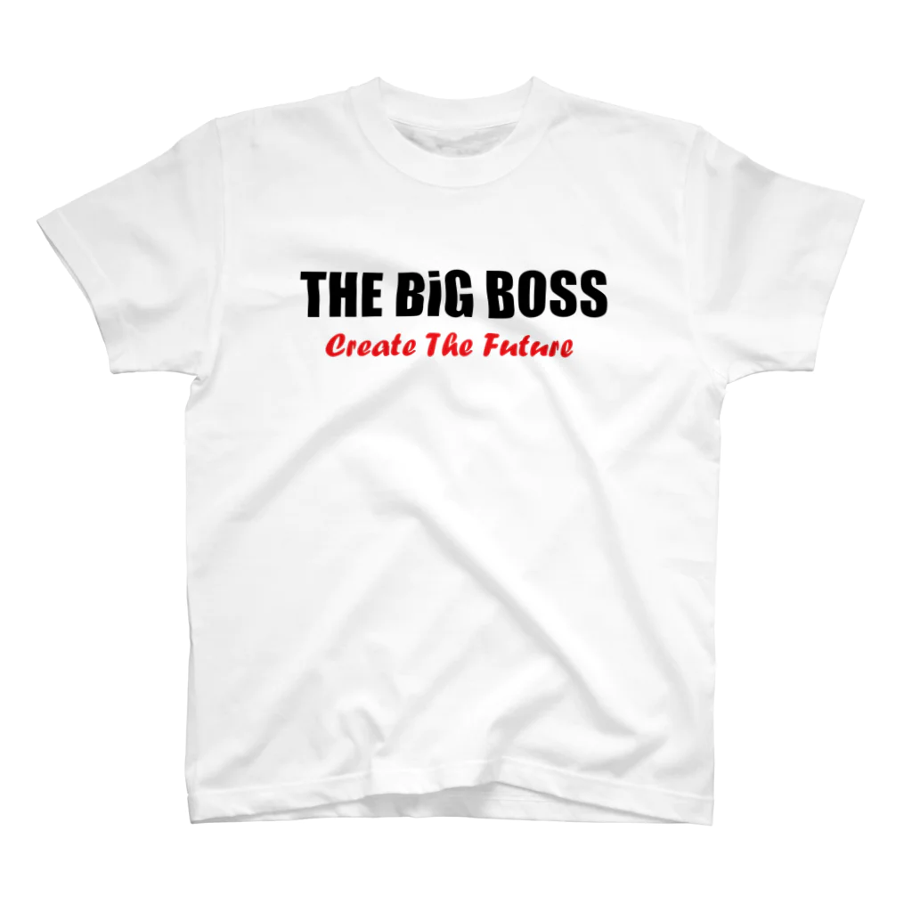 ゴロニャーのダサT屋さんのThe Big Boss グッズ スタンダードTシャツ