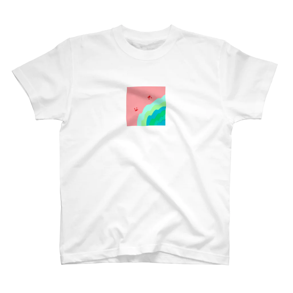 omochinouenの夢と現実のあいだ Regular Fit T-Shirt