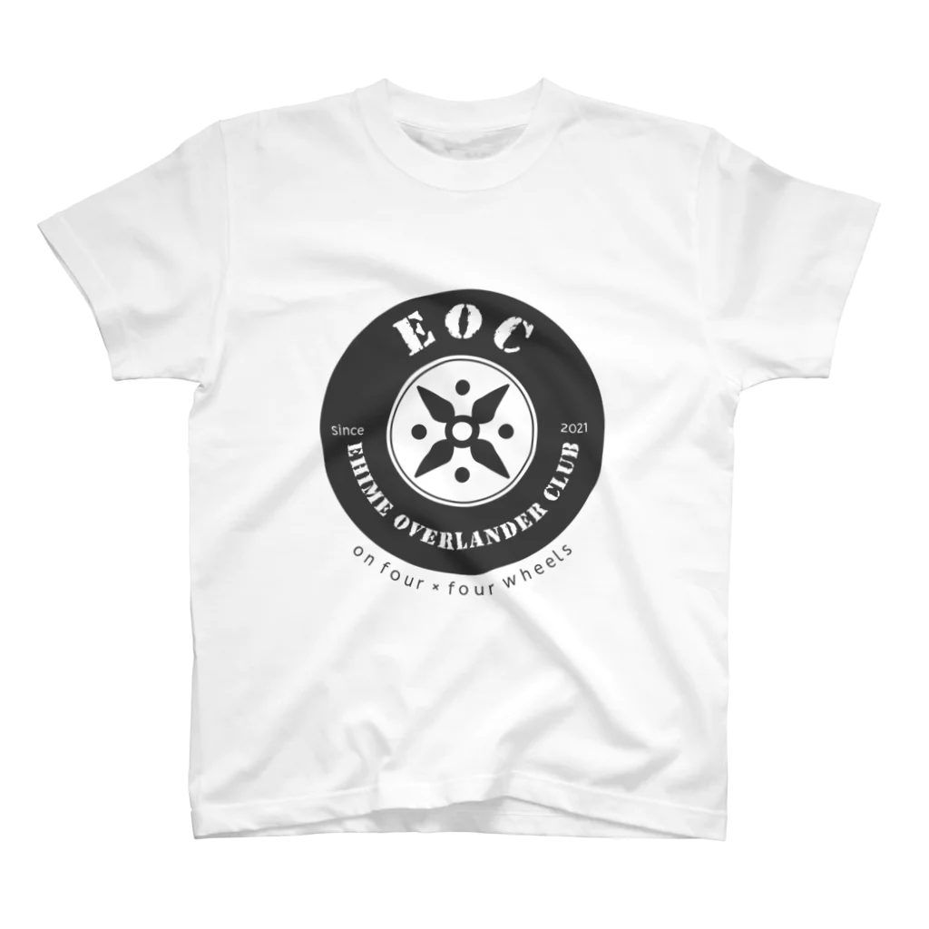 E.O.C公式ショップのE.O.CロゴTシャツ Regular Fit T-Shirt