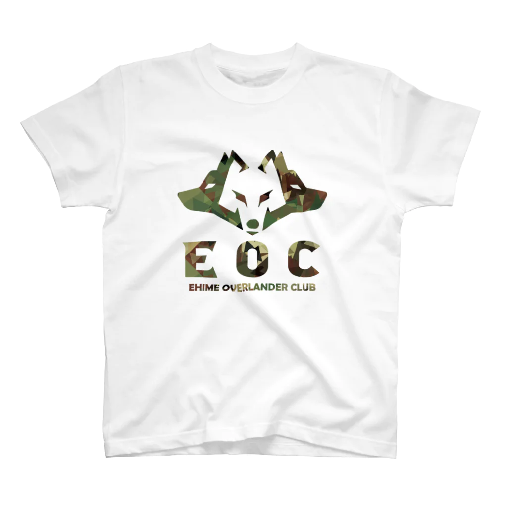 E.O.C公式ショップのE.O.CロゴTシャツ② スタンダードTシャツ