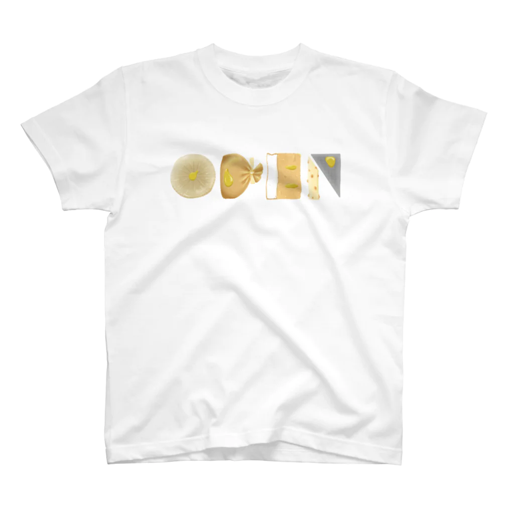 スロータイプ書店 Slowtype Booksのおでん ODEN 234 スタンダードTシャツ