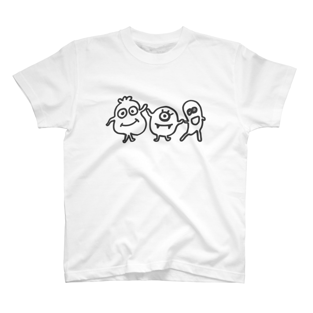 ムエックネのモンスター② Regular Fit T-Shirt