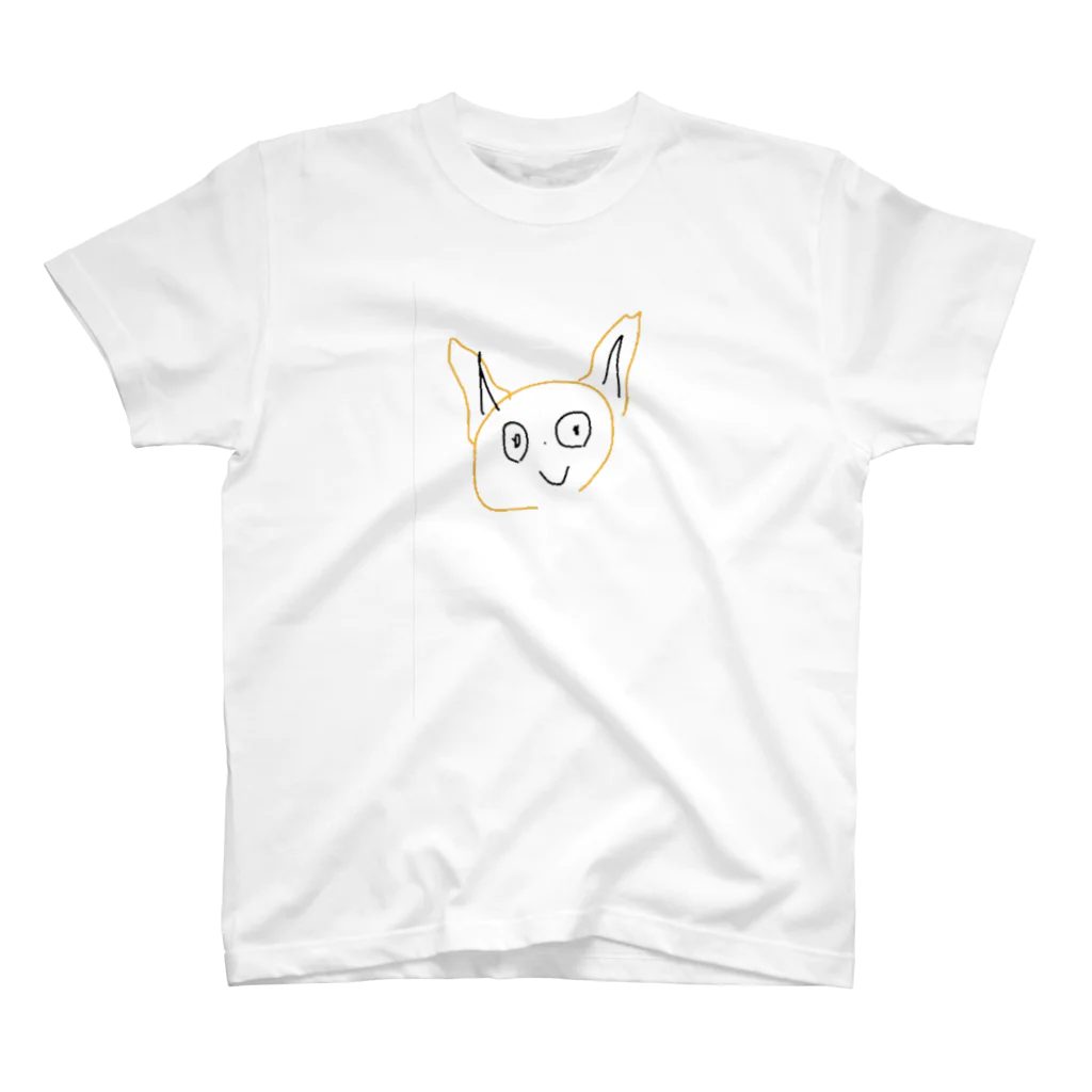 Plumeの猫か犬か狐か スタンダードTシャツ