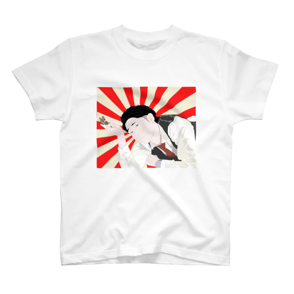 NITORON'S SHOPの色男 スタンダードTシャツ